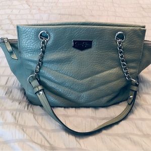 Jessica Simpson blue/gray handbag
